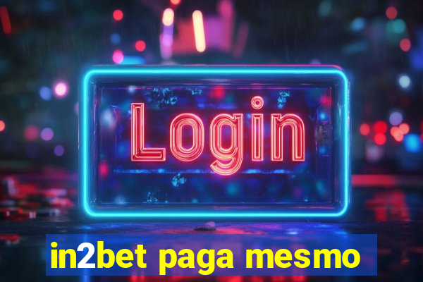 in2bet paga mesmo