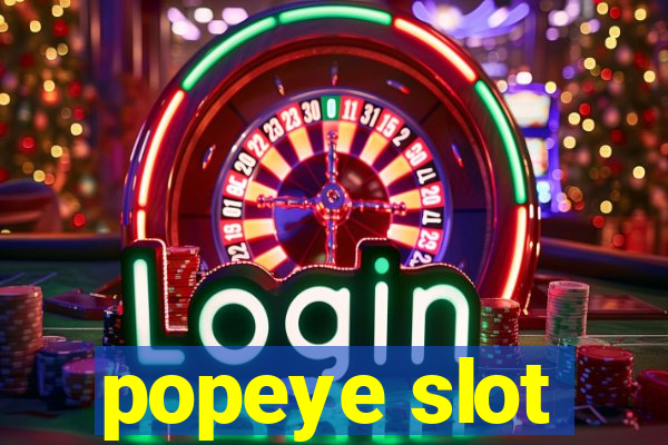 popeye slot