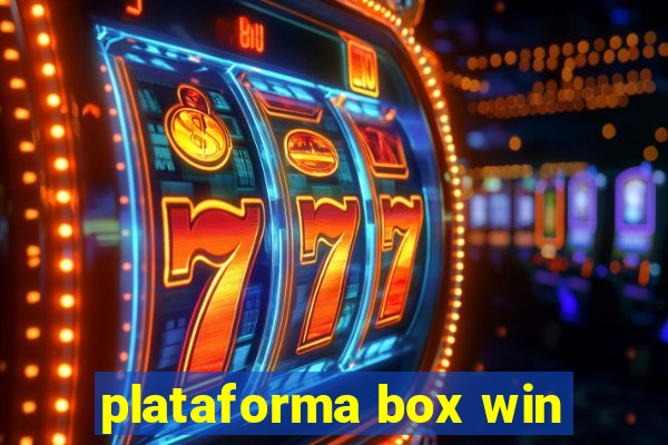 plataforma box win