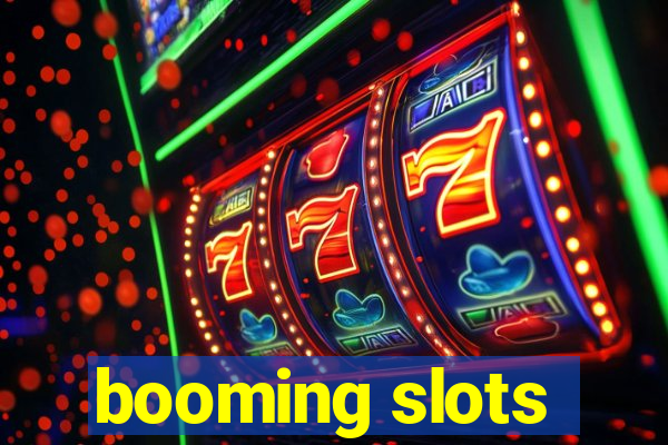 booming slots