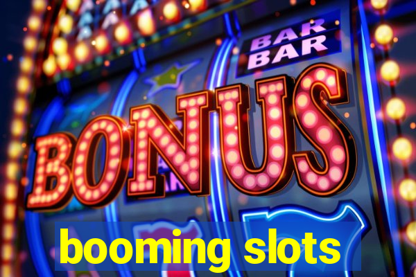 booming slots