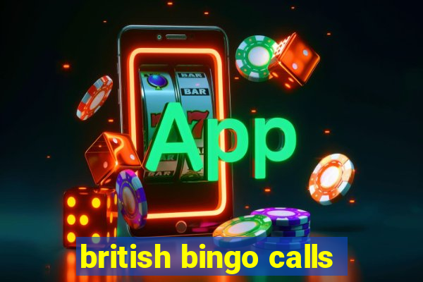 british bingo calls