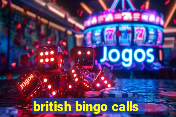 british bingo calls