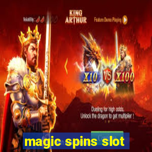 magic spins slot