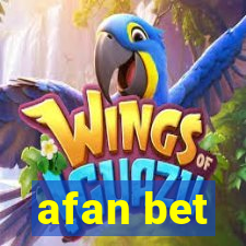 afan bet