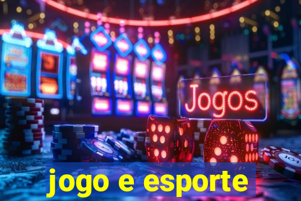 jogo e esporte