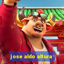 jose aldo altura