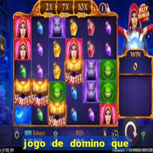 jogo de domino que paga de verdade