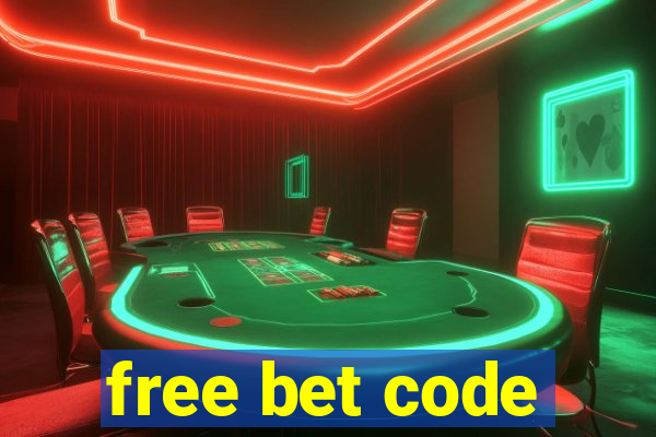 free bet code