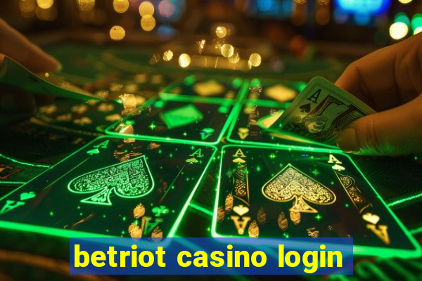 betriot casino login