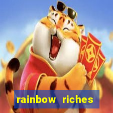 rainbow riches cluster magic slot