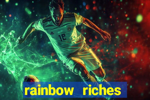 rainbow riches cluster magic slot