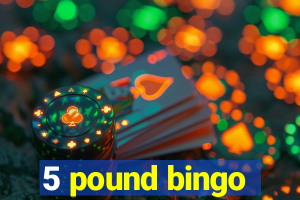 5 pound bingo