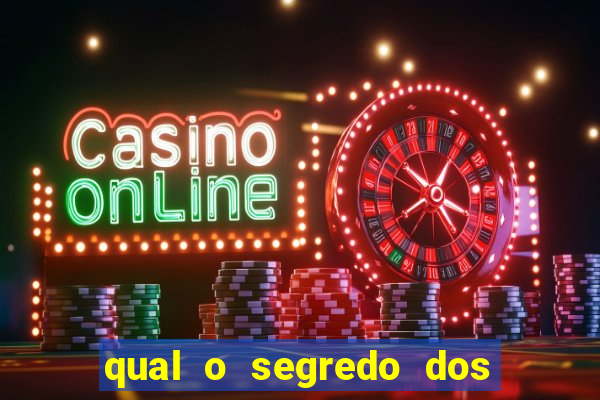 qual o segredo dos jogos de slot