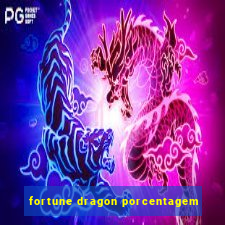 fortune dragon porcentagem