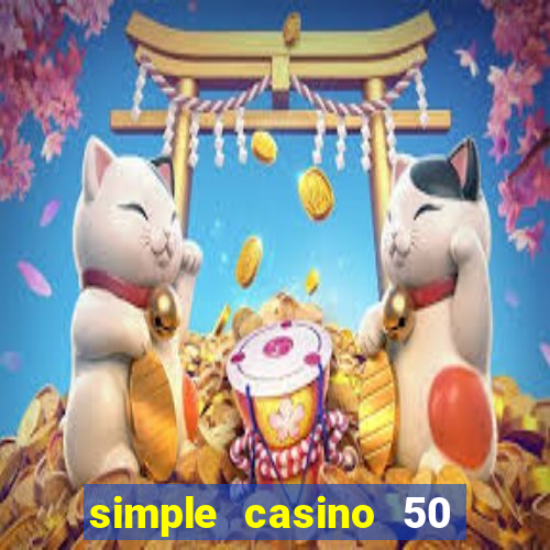 simple casino 50 грн за регистрацию