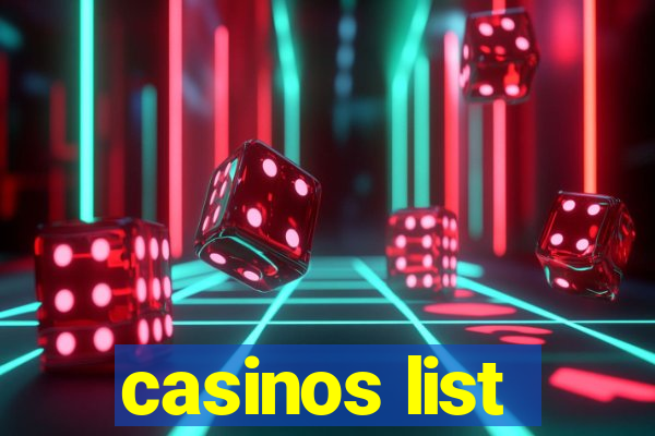 casinos list