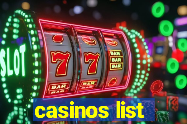 casinos list