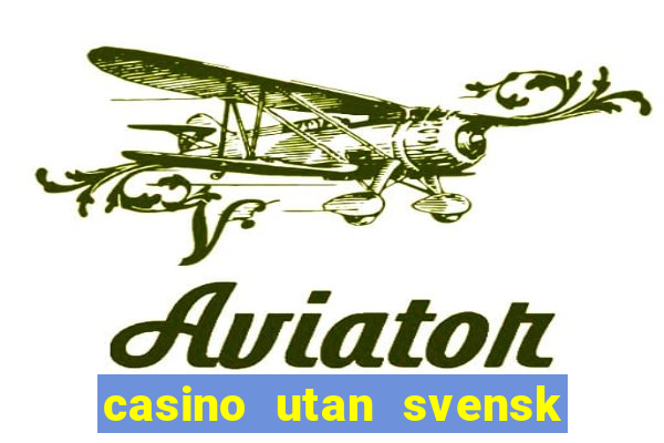 casino utan svensk licens skattefritt