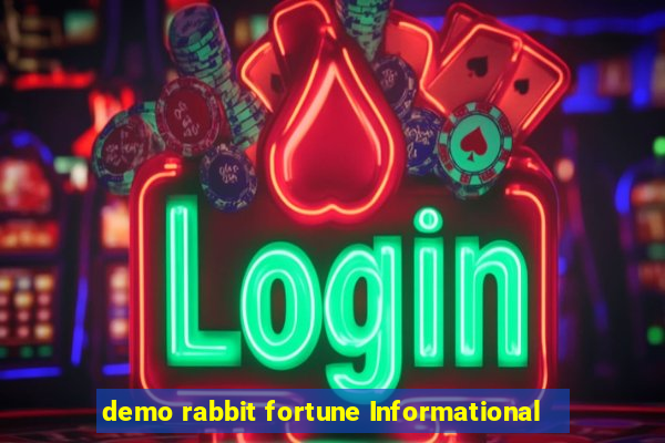 demo rabbit fortune Informational