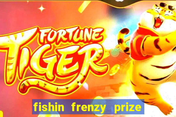 fishin frenzy prize lines slot