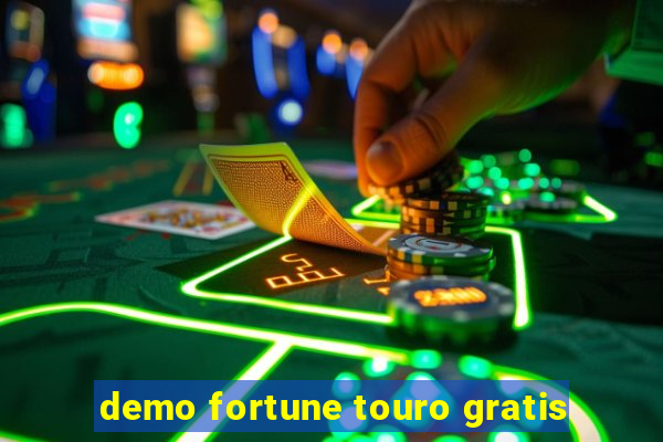 demo fortune touro gratis