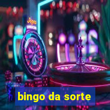 bingo da sorte