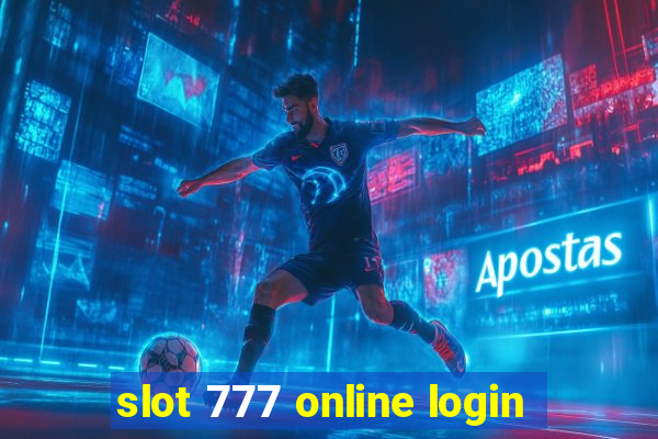 slot 777 online login