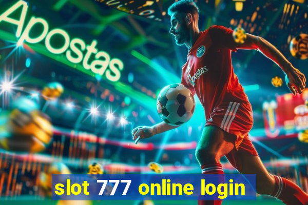 slot 777 online login