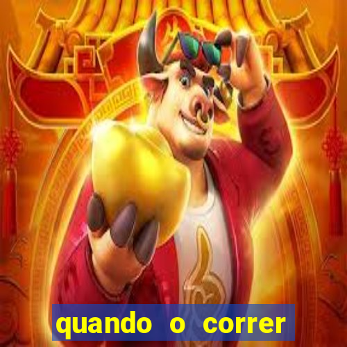 quando o correr foi inventado