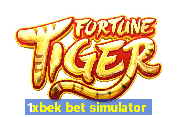 1xbek bet simulator