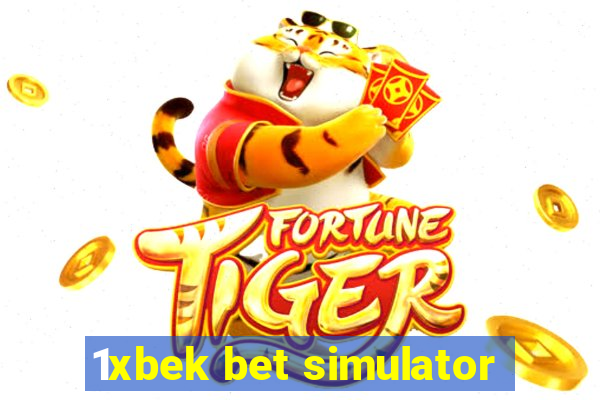 1xbek bet simulator