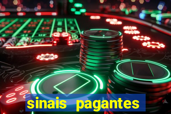 sinais pagantes fortune tiger