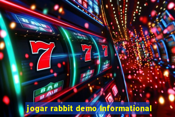 jogar rabbit demo Informational