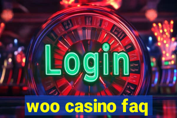 woo casino faq