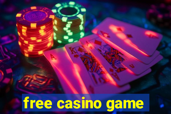 free casino game