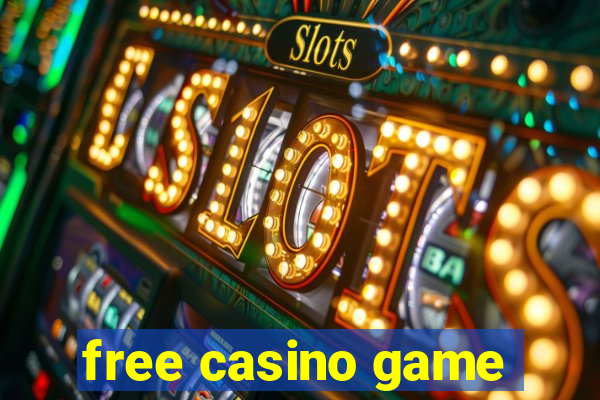 free casino game