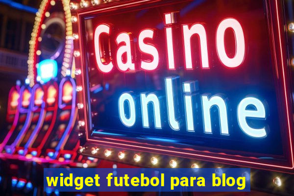 widget futebol para blog