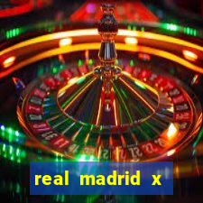 real madrid x villarreal ao vivo futemax