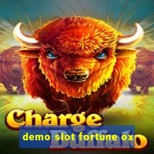 demo slot fortune ox