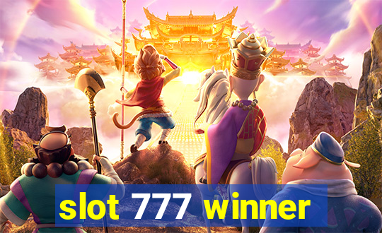 slot 777 winner