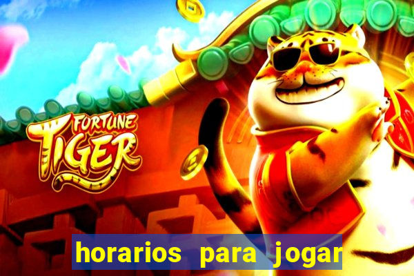 horarios para jogar fortune mouse