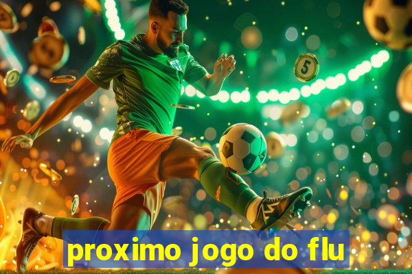 proximo jogo do flu