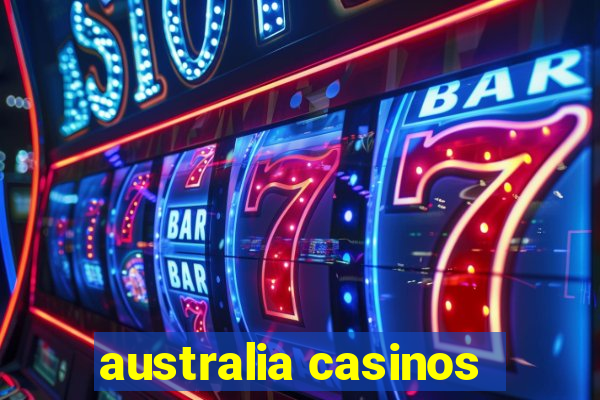 australia casinos