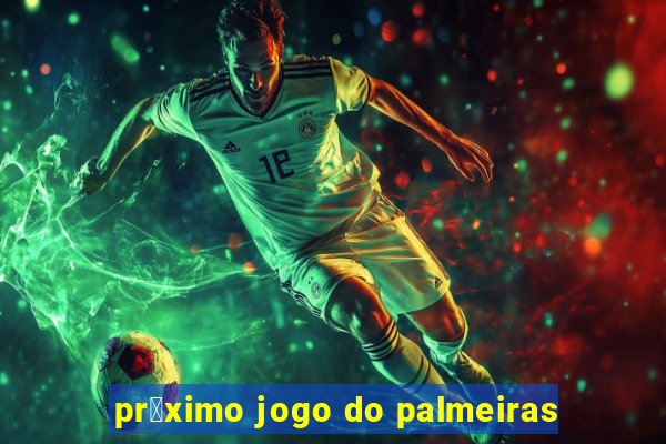 pr贸ximo jogo do palmeiras