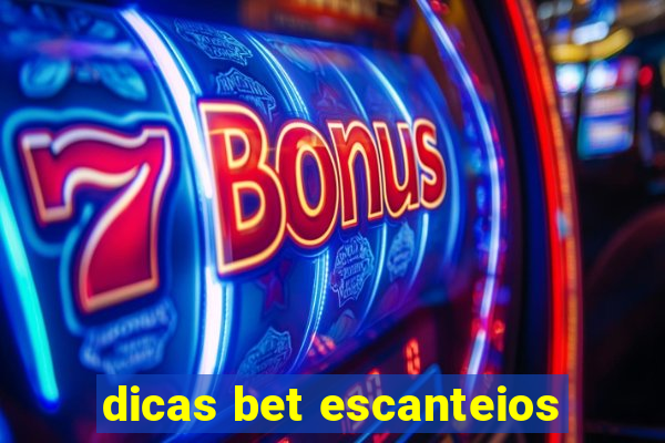 dicas bet escanteios