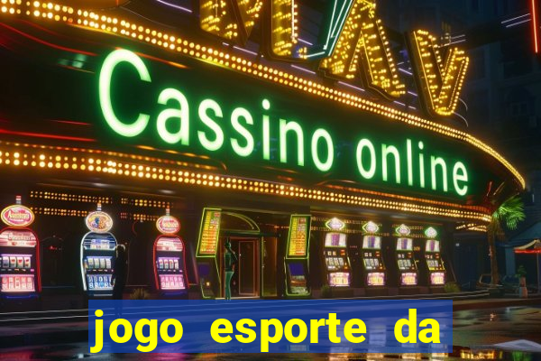 jogo esporte da sorte como funciona