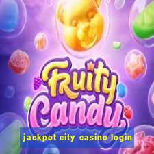 jackpot city casino login