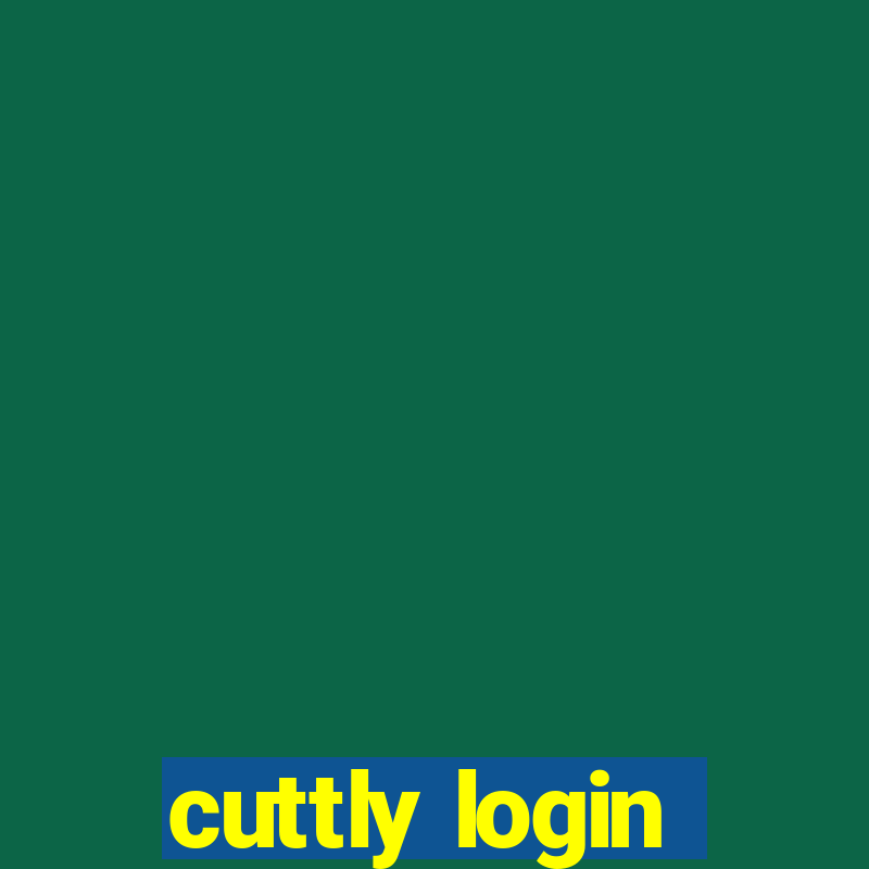 cuttly login