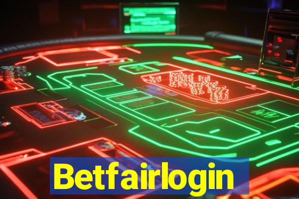 Betfairlogin